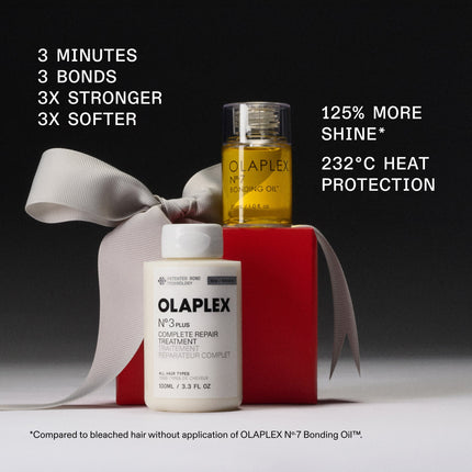 Olaplex Strenght & Shine Set ( No.3 Plus 100ml + No.7 30ml)