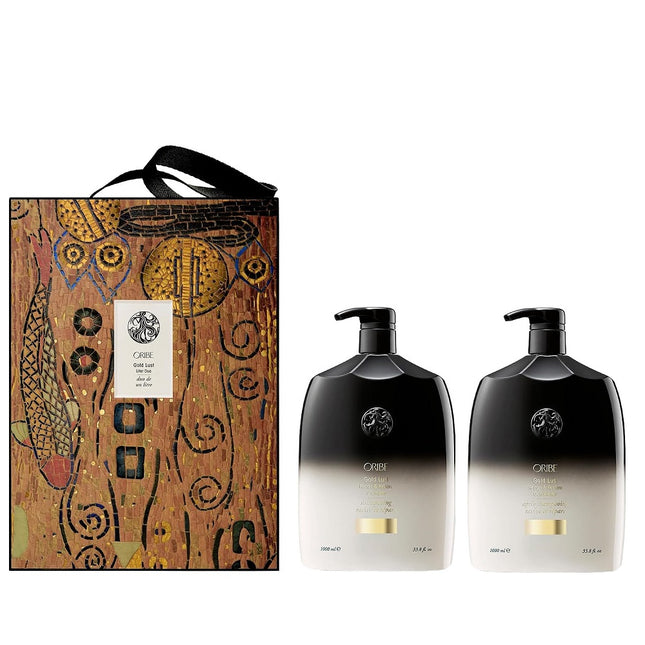 Oribe Gold Lust Liter Duo Gift Set ( Shampoo & Conditioner 1L) - Holiday 2026