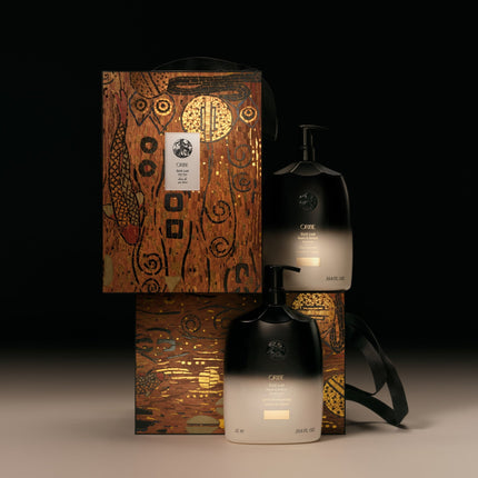 Oribe Gold Lust Liter Duo Gift Set ( Shampoo & Conditioner 1L) - Holiday 2026