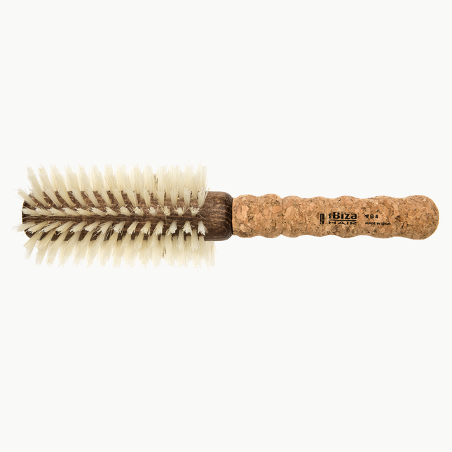 iBiza Hair Brush B Series - Blonde Boar Bristles B4 65mm