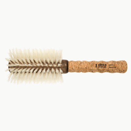 iBiza Hair Brush B Series - Blonde Boar Bristles B5 80mm