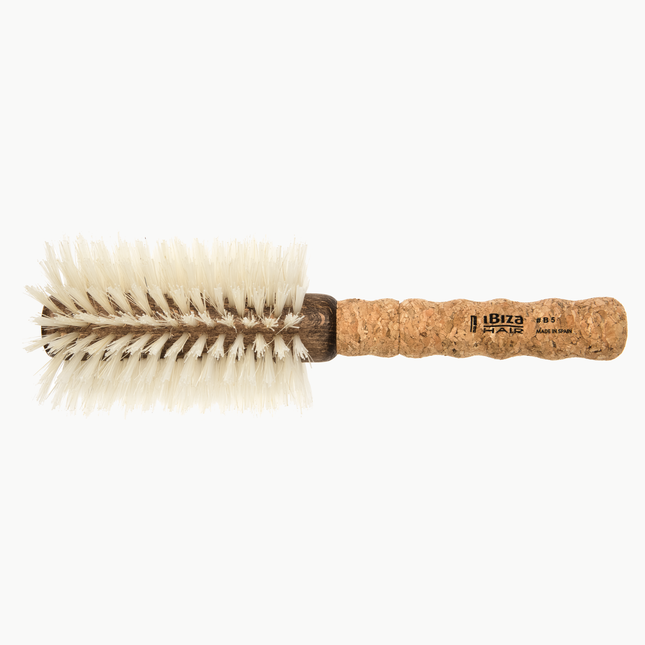 iBiza Hair Brush B Series - Blonde Boar Bristles B5 80mm