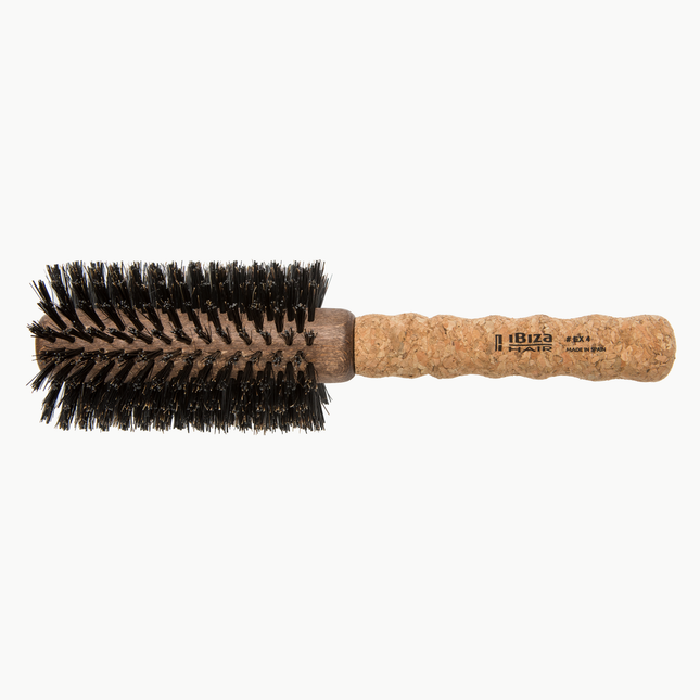 iBiza Hair Brush EX Series - Extended Cork Handle EX4 65mm