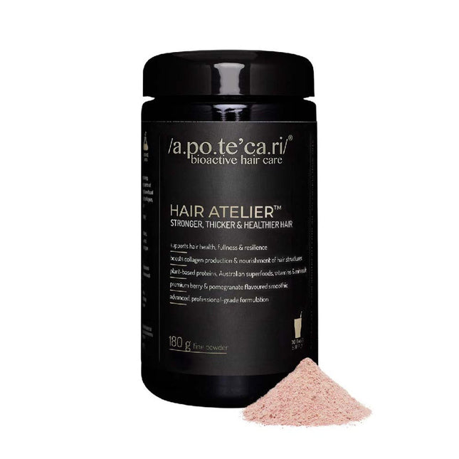 Apotecari Hair Atelier - Stronger, thicker & healthier hair 180g Fine Powder