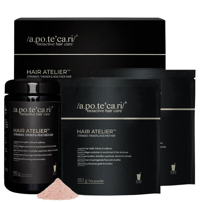 Apotecari Hair Atelier - Stronger, thicker & healthier hair 540g Fine Powder Kit