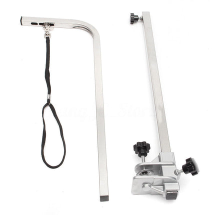 Adjustable Portable Metal Table Arm Support For Pet/Dog Grooming - shop.rawhair