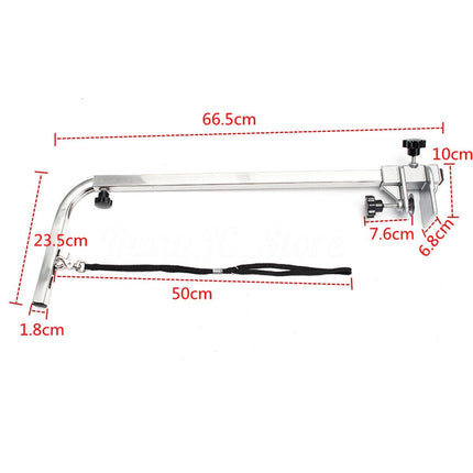 Adjustable Portable Metal Table Arm Support For Pet/Dog Grooming - shop.rawhair