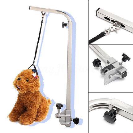 Adjustable Portable Metal Table Arm Support For Pet/Dog Grooming - shop.rawhair