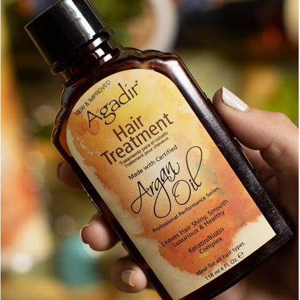 Agadir Argan Oil Hair Treatment - 118ml - shop.rawhair