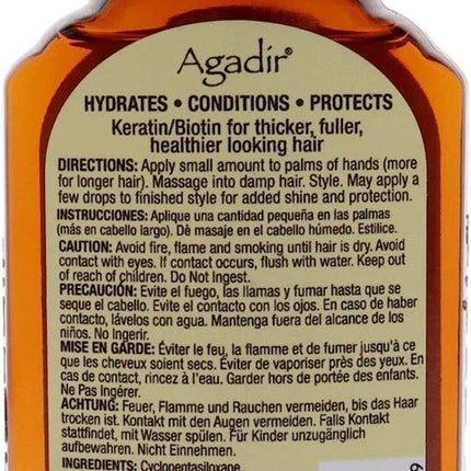 Agadir Argan Oil Hair Treatment - 118ml - shop.rawhair