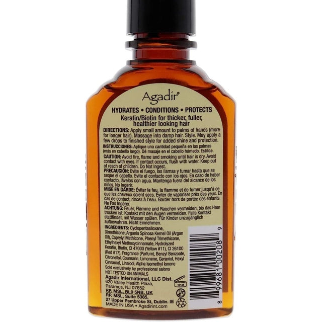 Agadir Argan Oil Hair Treatment - 118ml - shop.rawhair