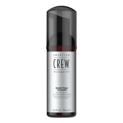 American Crew Beard Foam Cleanser Shave 2.3 Oz / 70ml - shop.rawhair
