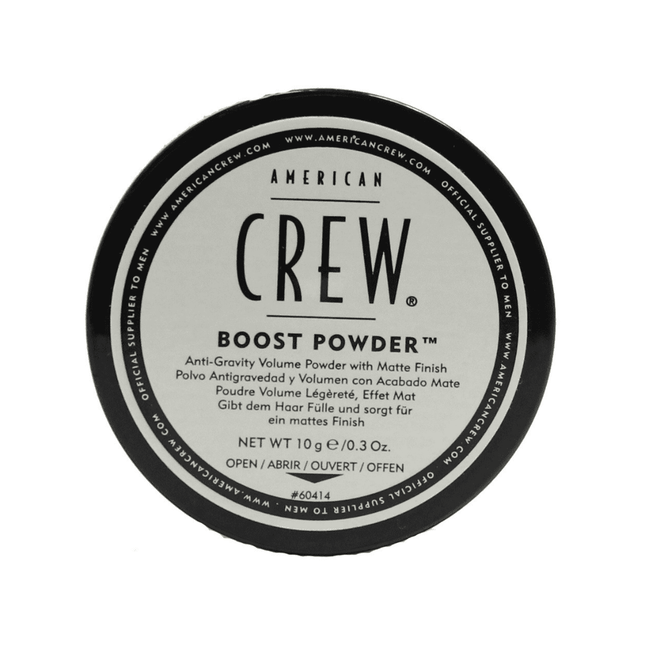 American Crew Boost Powder 0.3 Oz / 10g - shop.rawhair