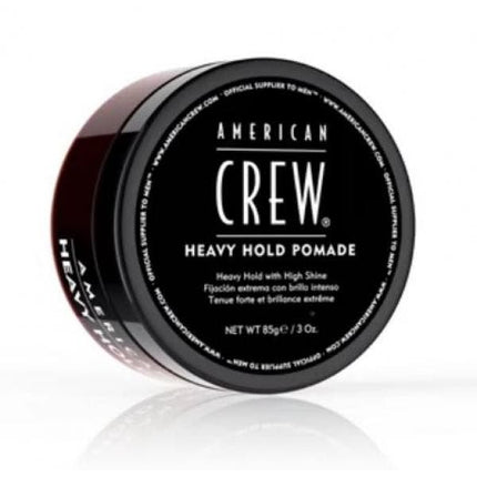 American Crew Heavy Hold Pomade 85g/3oz - shop.rawhair