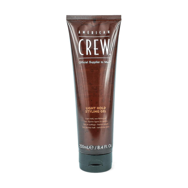American Crew Light Hold Styling Gel 250ml - shop.rawhair