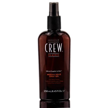 American Crew Medium Hold Spray Gel 250 ml - shop.rawhair