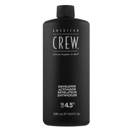 American Crew Precision Blend Developer Peroxide 15vol - 500ml - shop.rawhair