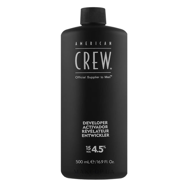 American Crew Precision Blend Developer Peroxide 15vol - 500ml - shop.rawhair