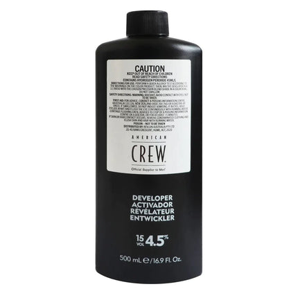American Crew Precision Blend Developer Peroxide 15vol - 500ml - shop.rawhair