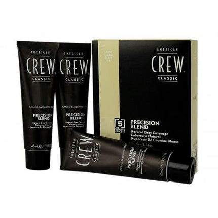 American Crew Precision Blend Light Hair Color 7 - 8 - shop.rawhair