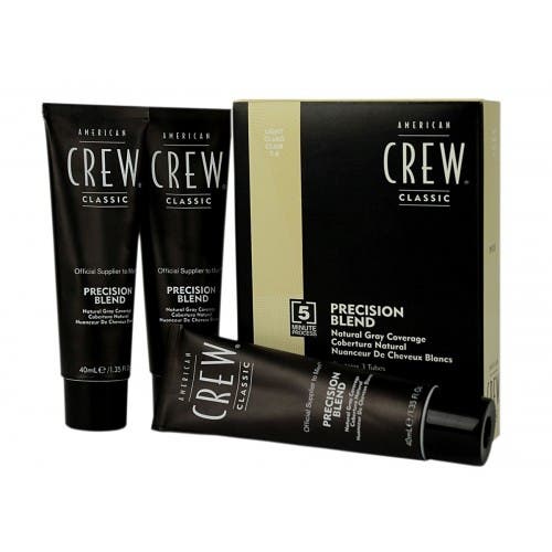 American Crew Precision Blend Light Hair Color 7 - 8 - shop.rawhair