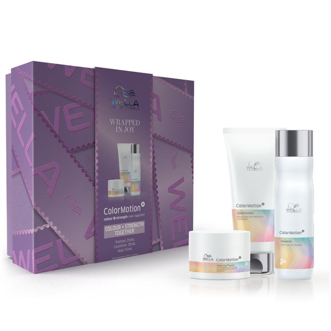 Wella Professionals Colormotion+ Trio Pack