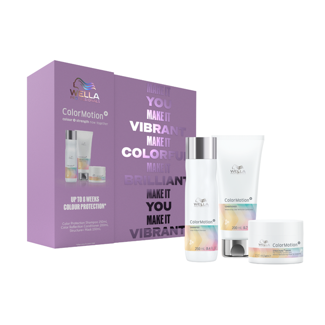 Wella Professionals Colormotion+ Trio Pack