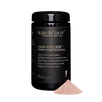 Apotecari Hair Atelier - Stronger, thicker & healthier hair 180g Fine Powder - shop.rawhair