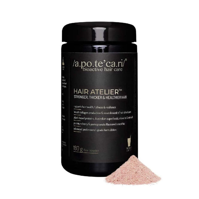 Apotecari Hair Atelier - Stronger, thicker & healthier hair 180g Fine Powder - shop.rawhair