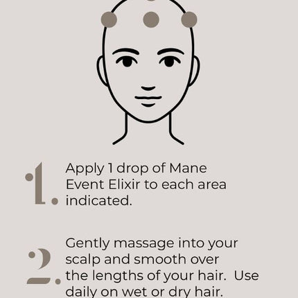 Apotecari Mane Event Elixir - Intensive hair growth, condition & thickness 30ml - shop.rawhair