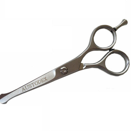 AUSTODEX Pet CURVED BALL TIP SAFETY SCISSORS - Professional Dog Grooming Hair Cutting *Choose size - shop.rawhair