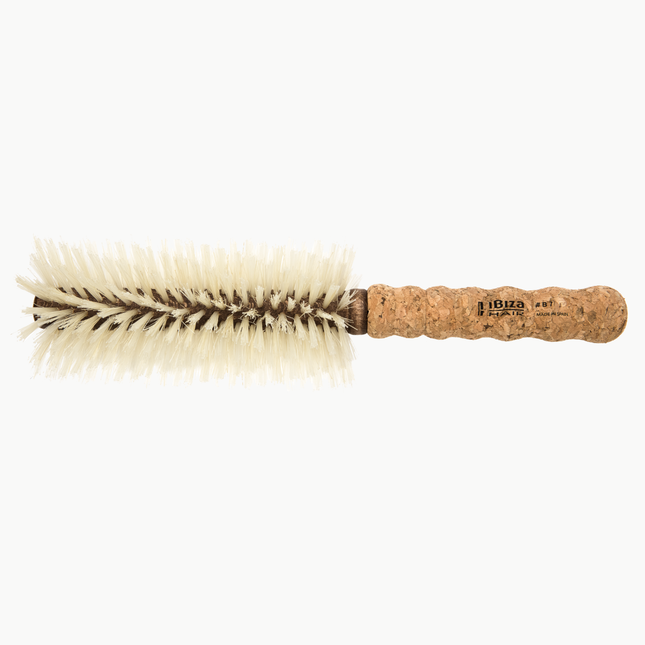 iBiza Hair Brush B Series - Blonde Boar Bristles B7 70mm