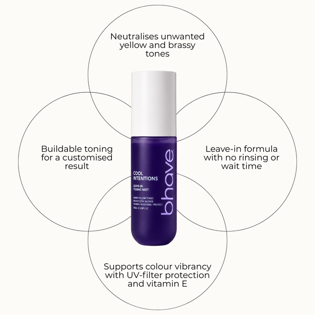 Bhave Cool Intentions Leave-in Toning Mist 100ml