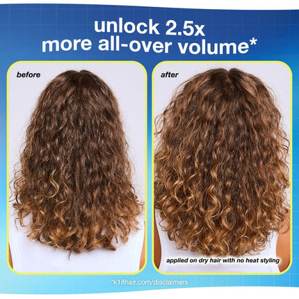 K18 AstroLift reparative volume spray 118ml