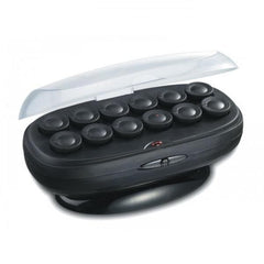 Babyliss Jumbo Roller Set: 12 Jumbo Hot Rollers - shop.rawhair