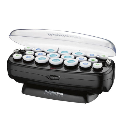 BaByliss Pro Cascade Velvet 20 Piece Hot Rollers Set Multi - Size - shop.rawhair