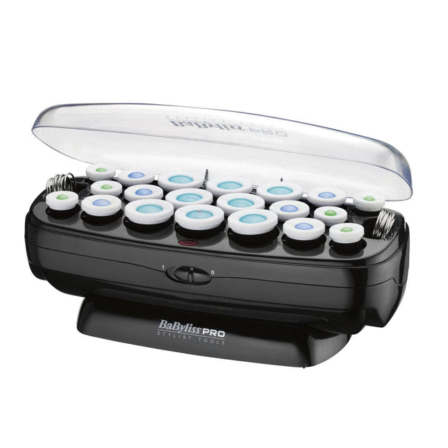 BaByliss Pro Cascade Velvet 20 Piece Hot Rollers Set Multi - Size - shop.rawhair