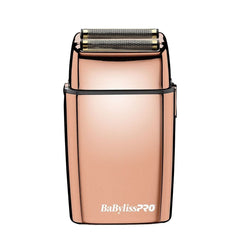 Babyliss PRO FoilFX02 Metal Double Foil Shaver - Rose Gold - shop.rawhair