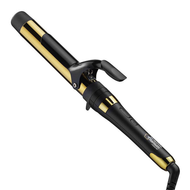 Babyliss Pro Graphite Titanium Ionic Curling Iron * Choose size: - shop.rawhair
