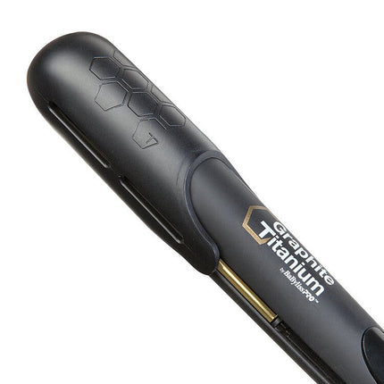 Babyliss Pro Graphite Titanium Ionic Hair Straightener 1" (25mm) - shop.rawhair