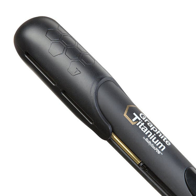 Babyliss Pro Graphite Titanium Ionic Hair Straightener 1" (25mm) - shop.rawhair