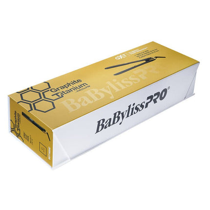 Babyliss Pro Graphite Titanium Ionic Hair Straightener 1" (25mm) - shop.rawhair
