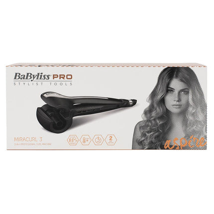 Babyliss Pro Miracurl 3 in 1 Professional Curl Machine - shop.rawhair