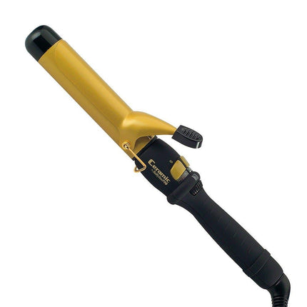 BaBylissPRO Gold Ceramic Curling Iron *choose size - shop.rawhair