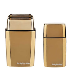 BaBylissPRO LimitedFX Gold Single & Double Foil Shaver - shop.rawhair