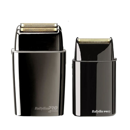 BaBylissPRO LimitedFX Gunmetal Single & Double Foil Shaver - shop.rawhair