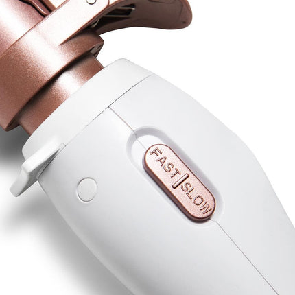 Beachwaver Ceramic Rotating Curling Iron Dual Voltage Rose Gold * Choose size - shop.rawhair