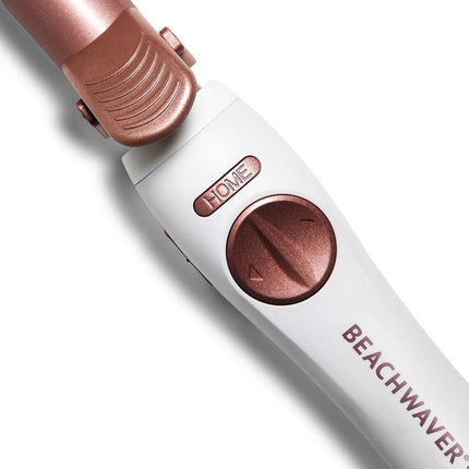 Beachwaver Ceramic Rotating Curling Iron Dual Voltage Rose Gold * Choose size - shop.rawhair
