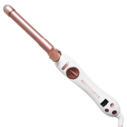 Beachwaver Ceramic Rotating Curling Iron Dual Voltage Rose Gold * Choose size - shop.rawhair