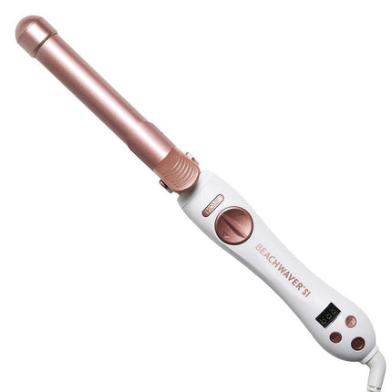 Beachwaver Ceramic Rotating Curling Iron Dual Voltage Rose Gold * Choose size - shop.rawhair